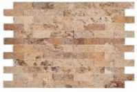 4,8 X 10 CM SCABAS  TRAVERTINE SPLIT FACE