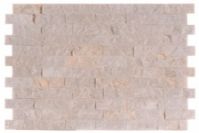    4,8 X 10 CM BEIGE MARBLE SPLIT FACE