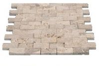 2,3X4,8 CM ANTIC TRAVERTINE SPLIT FACE