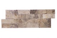 15,2X61 CM PHILADELPHIA TRAVERTINE SPLIT FACE                LEDGER PANEL 6X24