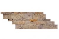 17.4X52.9 CAMBRIA SCABAS TRAVERTINE SPLIT FACE                  INTERLOCKING PANEL